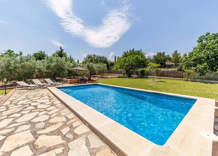 Catalunya Casas Romantic Getaway 11km To Pollensa Port Вілла