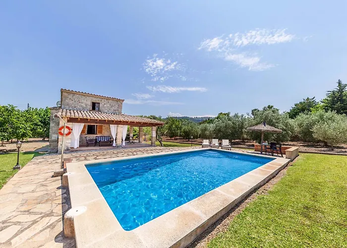 Catalunya Casas Romantic Getaway 11km To Pollensa Port Вілла