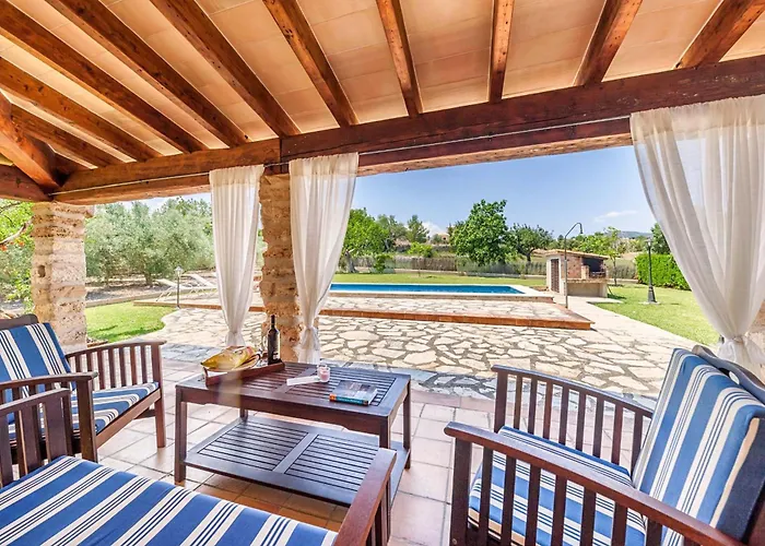 Catalunya Casas Romantic Getaway 11km To Port Crestatx