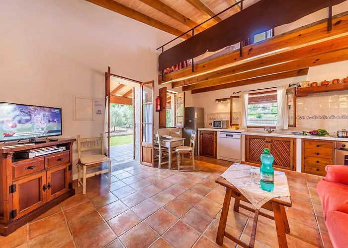 Willa Catalunya Casas Romantic Getaway 11km To Pollensa Port Crestatx