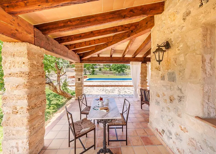 Catalunya Casas Romantic Getaway 11km To Port Villa Crestatx